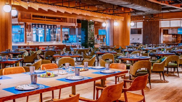 [Oferta especial: cena buffet con desayuno incluido] Cena buffet para dos/tres/padres e hijos/familia en el restaurante buffet Marinero del Hotel Spaceship de Zhuhai Chimelong