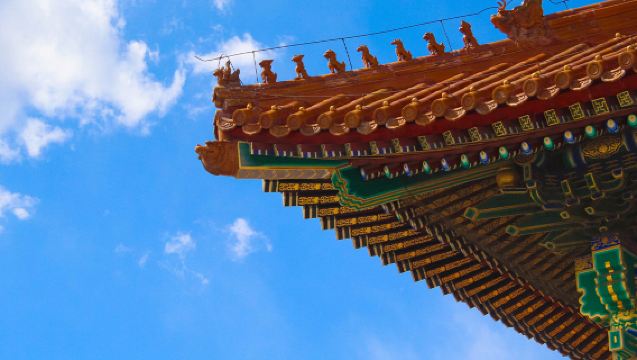 紫禁城ワンデーツアー【入場チケット付き 珍宝館無料 10人グループ/英語ツアーオプション】