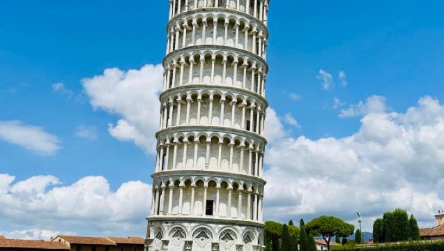 Pergi-balik Florence: Menara Condong Pisa + Bandar Lama Lucca - Sewaan peribadi 10 jam dengan pemandu berbahasa Cina [Tiket tidak termasuk]