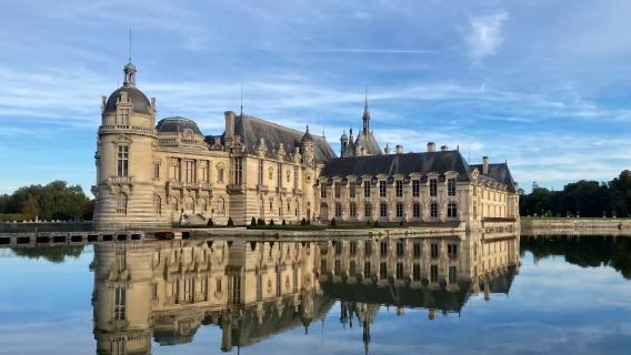 巴黎私藏環線：尚蒂伊+梵高小鎮+凡爾賽一日包車不包含門票