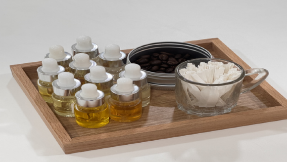 En rejse gennem dufte | Koreainspireret perfume med perlekæde, oplevelse med at lave håndcreme