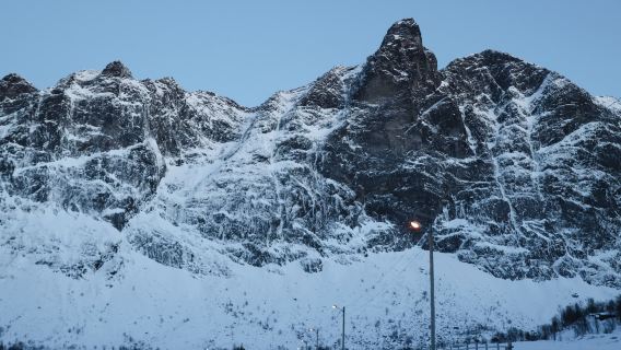 Norwegen · Kvaløya in Tromsø (Arktische Wildnis + Fjordinsel)