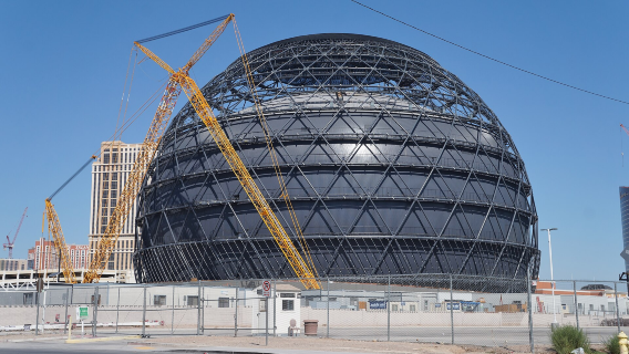 USA, Las Vegas: Dagsrejse til Sphere, Lake Las Vegas og Hoover Dam med privat transport