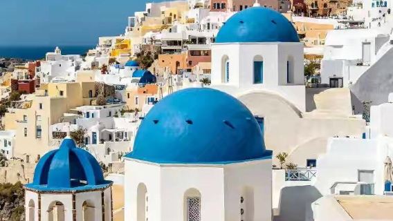 [Sewaan peribadi Santorini Greek] Fira + Pyrgos + Pantai Merah + Bandar Oia - lawatan sehari