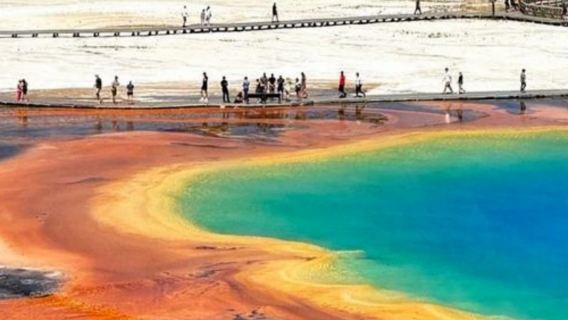 Salt Lake City + Kolam Morning Glory + Tasik Yellowstone, Amerika Syarikat - Lawatan Sehari / Itinerari Boleh Dilaras - Boleh Dikustomisasi