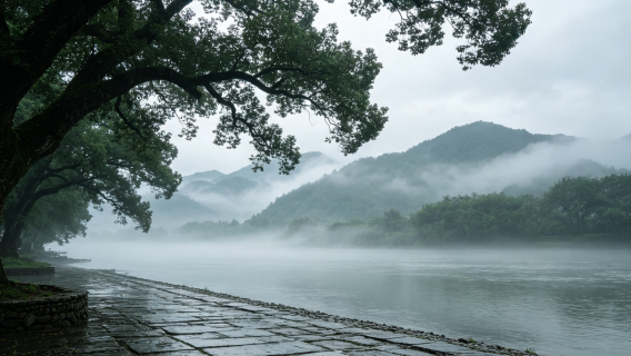 Lishui Zhejiang: Kampung Lukisan Guyan/pemandu pelancong/guide tempatan/sewaan peribadi/penyesuaian perjalanan menyeluruh