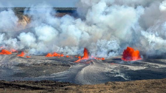 USA: tour di un giorno alla Grande Isola delle Hawaii (Rainbow Falls + vulcano + spiaggia di sabbia nera) con opzione noleggio con conducente esclusivo o tour di gruppo