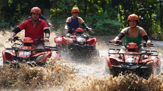 Ubud ATV Experience and Zipline Adventure Tour