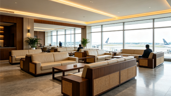 Vale para la sala VIP del Aeropuerto Internacional de Kuala Lumpur (KUL) + hotel cápsula del aeropuerto de Kuala Lumpur (Sala VIP + transbordo + pernoctación + salidas internacionales, uso acumulativo permitido)