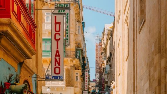 Lawatan sehari klasik Malta Valletta - Jalan Mint - Taman Upper Barrakka