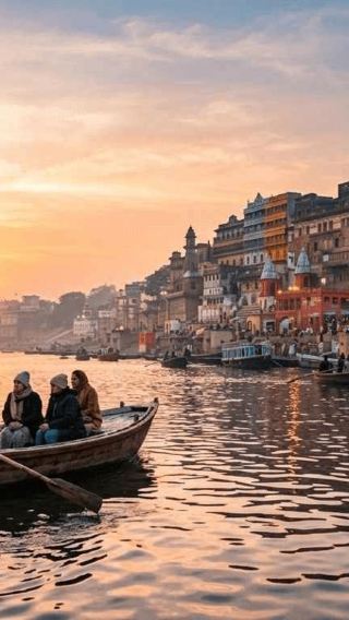 Varanasi Sunrise Ganges Boat Ride and Sacred Ghats Experience