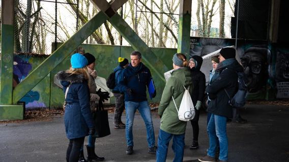 Berlin: Geführte Tour durch die Abhörstation Teufelsberg Berlin