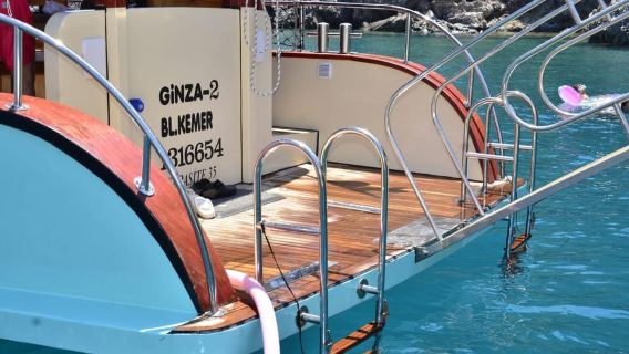 Kemer: Relax Phaselis Bay Small Group Cruise with BBQ Lunch