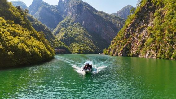 From Shkodër: Shala River and Komani Lake Boat Tour