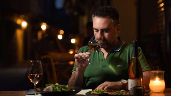 Rhodes: Food and Wine Private Tour with a Sommelier
