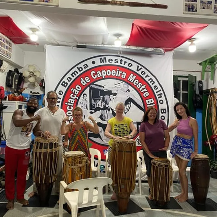 Salvador: Traditional Drumming Atabaque Workshop | Trip.com