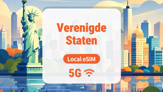 VS T-Mobile 5G eSIM | Lokale IP • AI & TikTok | 15/30/60 Dagen | QR-code