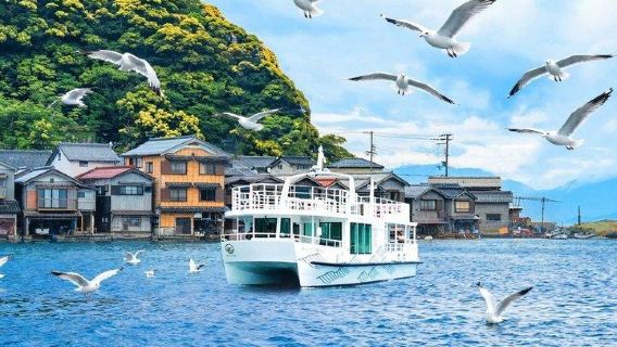 Lawatan sehari Amanohashidate & Rumah Perahu Ine & Teluk Ine | Berlepas dari Osaka atau Kyoto [Tidak termasuk tiket masuk]