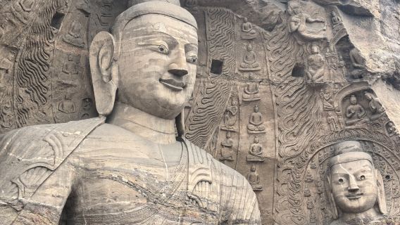 [Yang Hongtu] [Penerangan lokasi tarikan Datong] [Gua Yungang] [Kuil Huayan] Muzium Datong