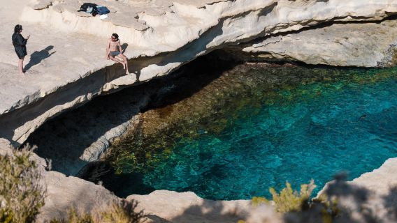 Malta: Tarxien Tempel, Żejtun, og Blue Grotto dagstur