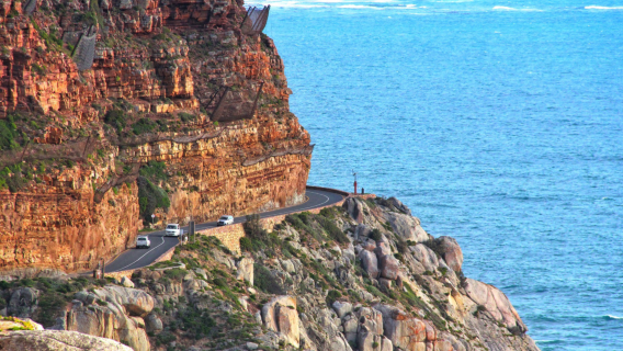 Cape Town - Pulau Robben | Gunung Meja + Pelabuhan V&A - lawatan sehari sewaan peribadi