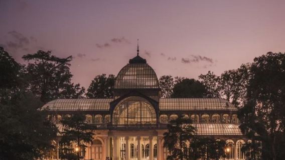 Sepanyol Istana Diraja Madrid - Plaza Mayor - Taman Retiro - Sewaan Peribadi Bahasa Cina Nikmati
