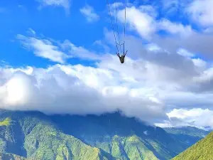 Extreme Giant Swing 77mtr Flying at 2600m Height - Baños - Ecuador