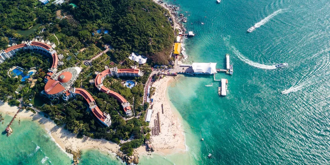 蜈支洲島