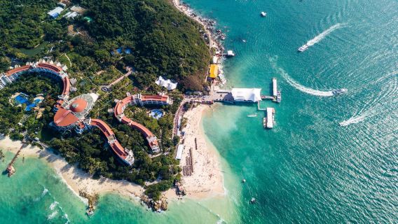 Tour riêng trong ngày tham quan đảo Ngũ Chi Châu Tam Á