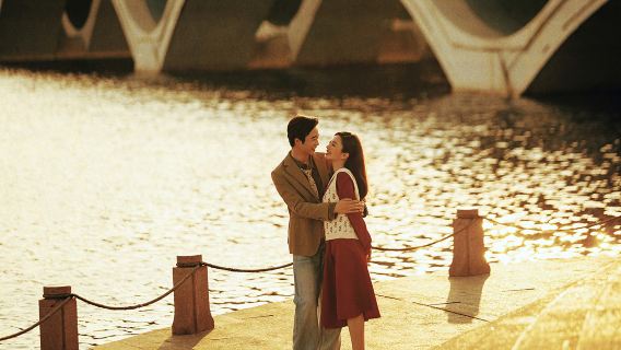 寧波旅行写真【ドライバーとガイド + 旅行写真 + 結婚式の写真、航空写真、マイクロフィルム + メイクアップと衣料品&アクセサリー+ 旅程のカスタマイズ + 人数無制限】