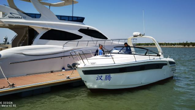 天津遇見雲灣遊艇體驗中心漢騰號遊艇包船出海【親子家庭聚會團建優選+含高端水飲、時令果盤、網紅小吃】