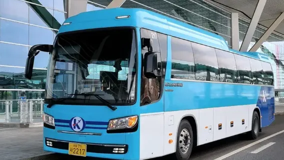 仁川機場 - 首爾巴士接送K-Limousine 巴士票（單程）