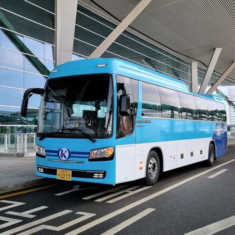 Incheon Airport - Seoul transfer by K-Limousine bus (one-way)