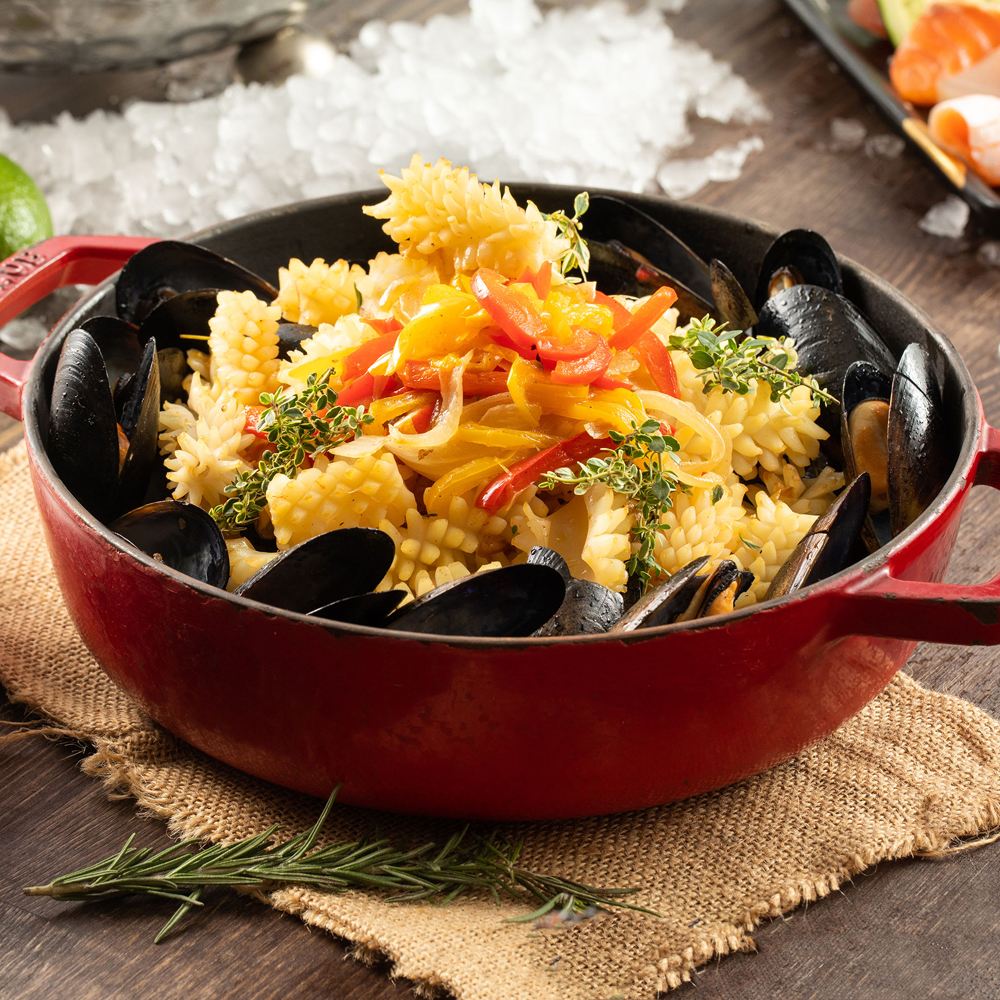 【4人同行1人免費】新板希爾頓飯店2026/3/31前平日自助式午餐券