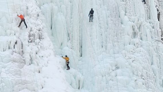 [Eksklusif Musim Dingin] Dari Seoul: Gunung Seoraksan & Dinding Es Eagle Rock
