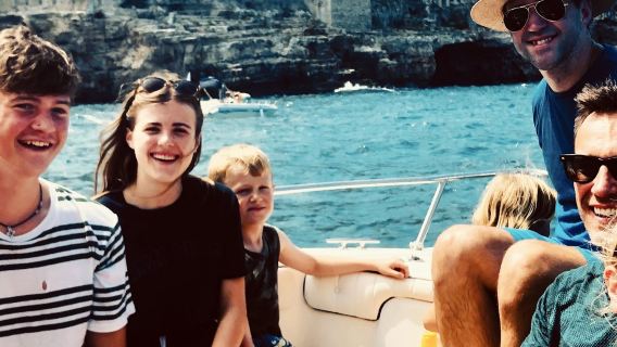 Polignano a Mare: paseo en barco de 1,5 horas