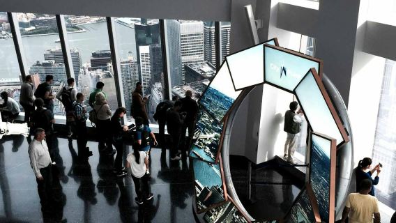 New York: 9/11 Memorial Guided Tour + One World Observatory Entry