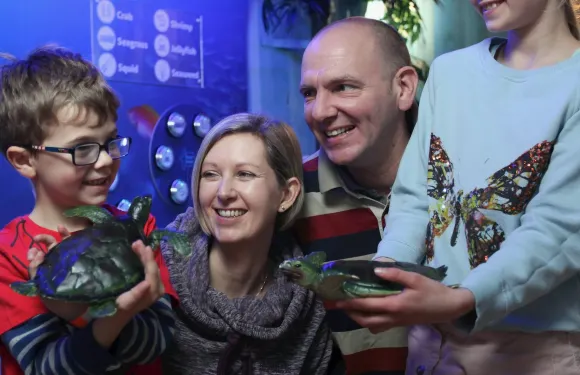 Sea Life Blackpool 入場門票成人