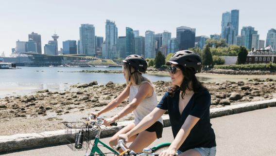 Vancouver: 1 or 2 Hours City Bike Rental