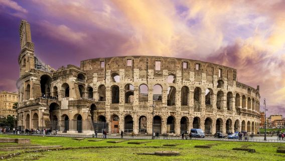 羅馬包車一日遊（中/英文） 鬥獸場+萬神殿+聖天使堡