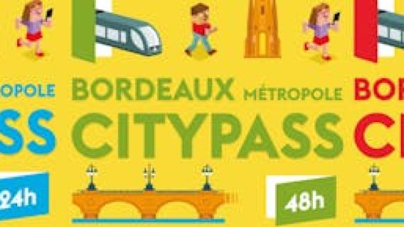 Bordeaux City Pass with validity 24h, 48h, 72h or 96h