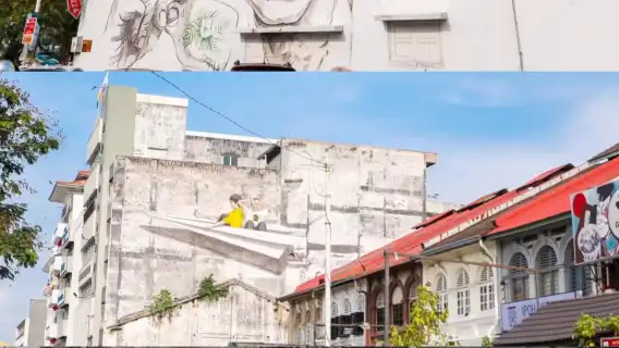 馬來西亞檳城出發：怡保歷史＋美食私人包車一日遊