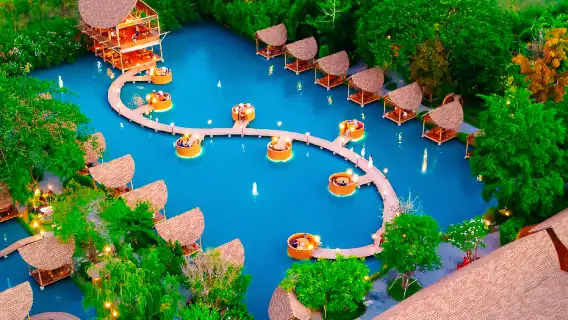 Bubble In The Forest Cafe Floating Restaurant reservation service Service in Bangkok