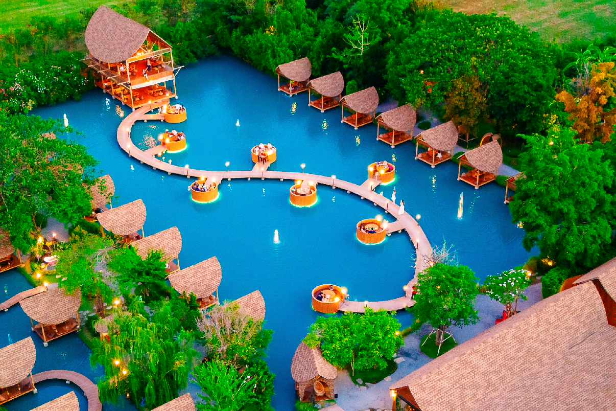 Bangkok Bubble In The Forest Cafe & Floating Restaurant Reservation Service