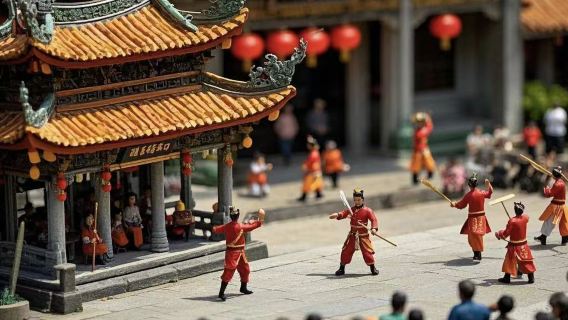 Chaoshan one-day tour |Attractions can be customized|One order group|private charter|Multilingual guide|Translation G