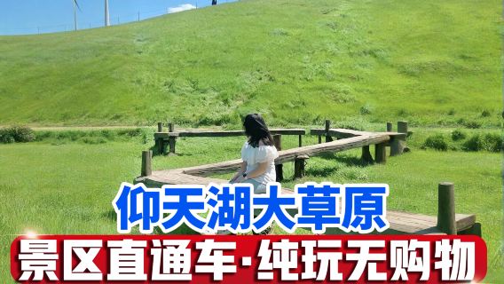 仰天湖大草原一日遊【景區直達穿梭巴士/1位可訂/純玩無購物】