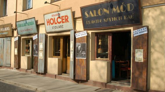 Jewish Square & Former Ghetto Krakow: Small-Group Morning Guided Tour