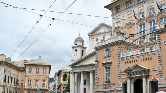 City Sightseeing Genoa: Hop-on Hop-off Bus Tour
