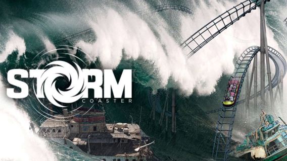 Dubai The Storm Coaster Admission Ticket