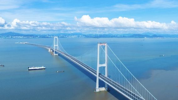 私人小團上門接駁|深中通道+深圳大梅沙+地王觀光+中英街一日遊